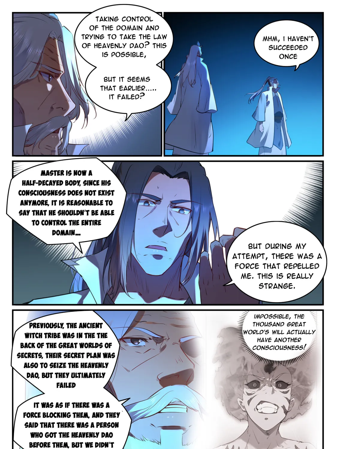 Principles of Heavens: Zen’s Cultivation of Immortality Chapter 768 page 15 - 