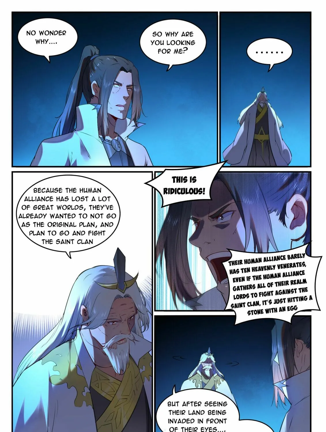Principles of Heavens: Zen’s Cultivation of Immortality Chapter 768 page 17 - 