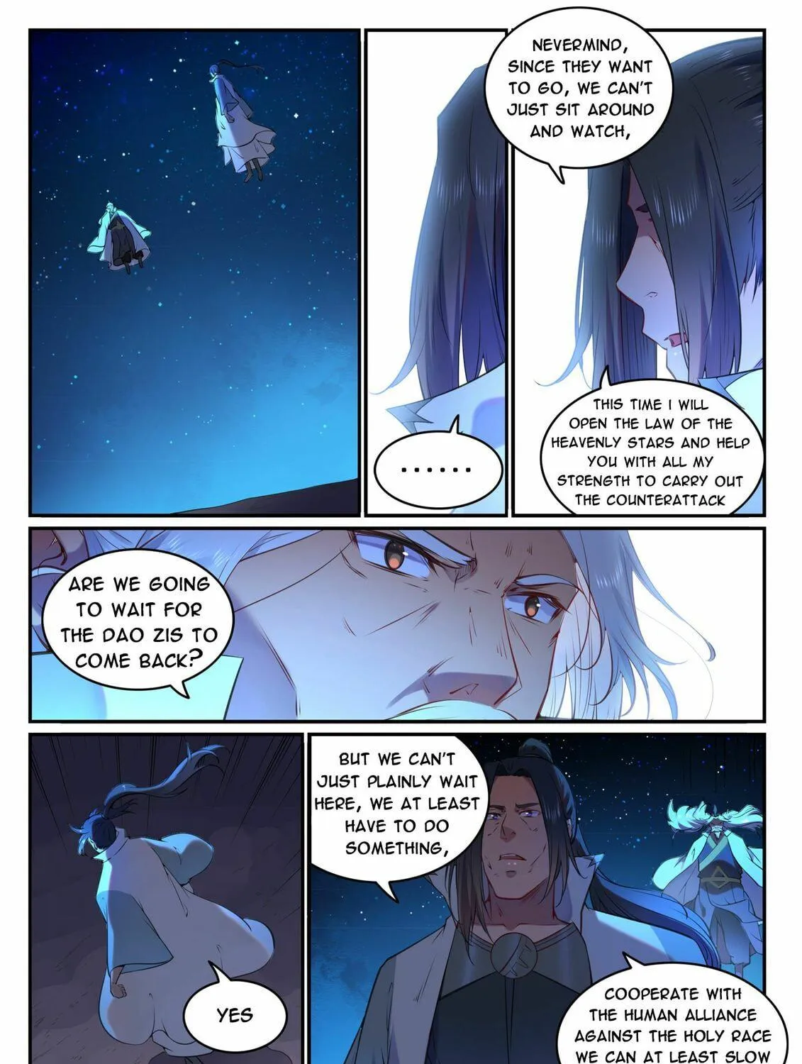 Principles of Heavens: Zen’s Cultivation of Immortality Chapter 768 page 19 - 