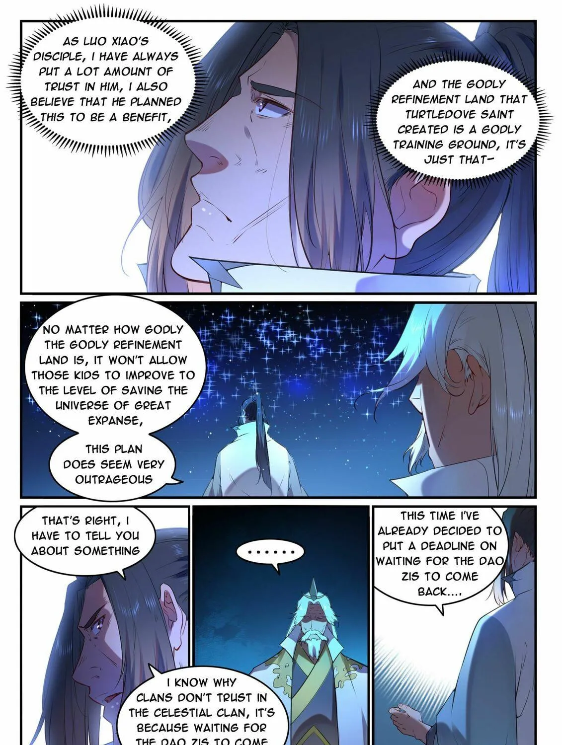 Principles of Heavens: Zen’s Cultivation of Immortality Chapter 768 page 21 - 