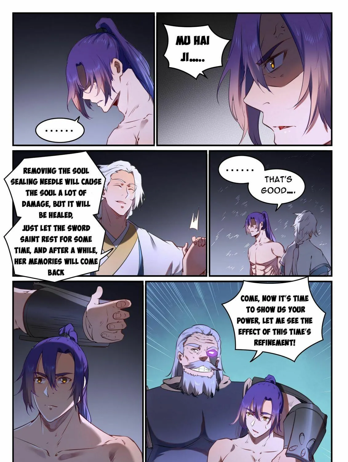 Principles of Heavens: Zen’s Cultivation of Immortality Chapter 769 page 11 - 
