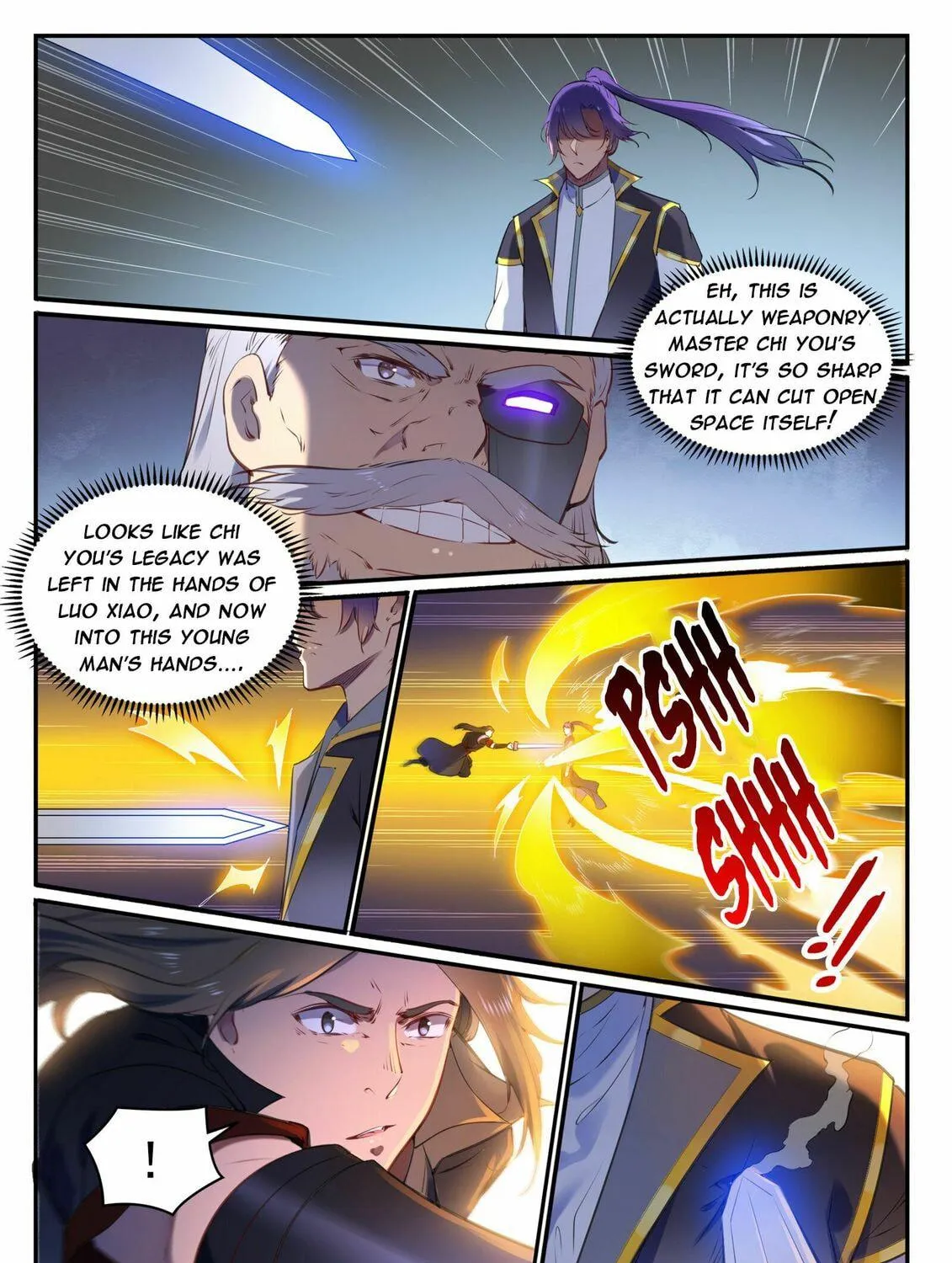 Principles of Heavens: Zen’s Cultivation of Immortality Chapter 769 page 19 - 