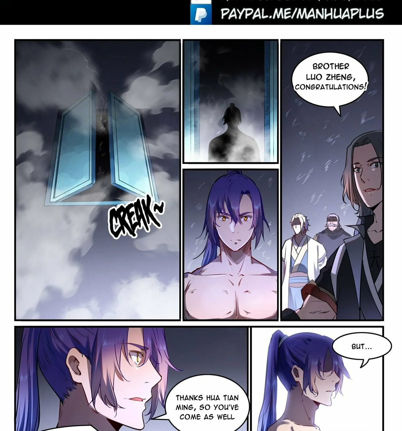 Principles of Heavens: Zen’s Cultivation of Immortality Chapter 769 page 3 - 
