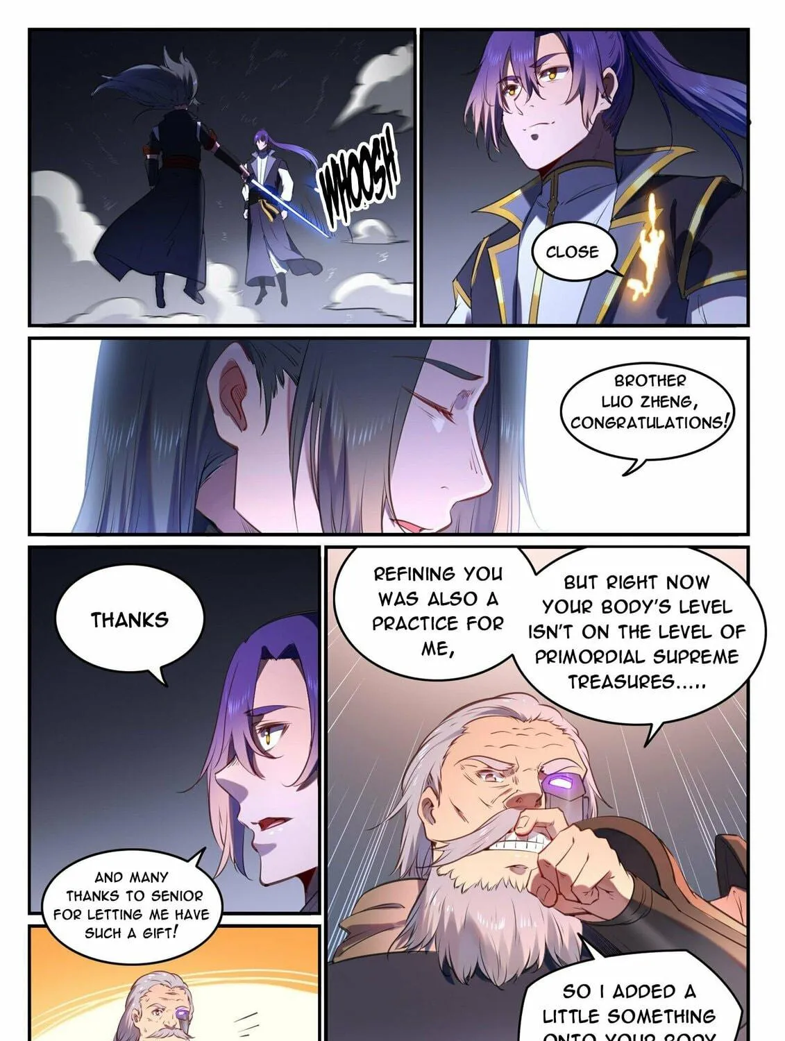 Principles of Heavens: Zen’s Cultivation of Immortality Chapter 769 page 21 - 