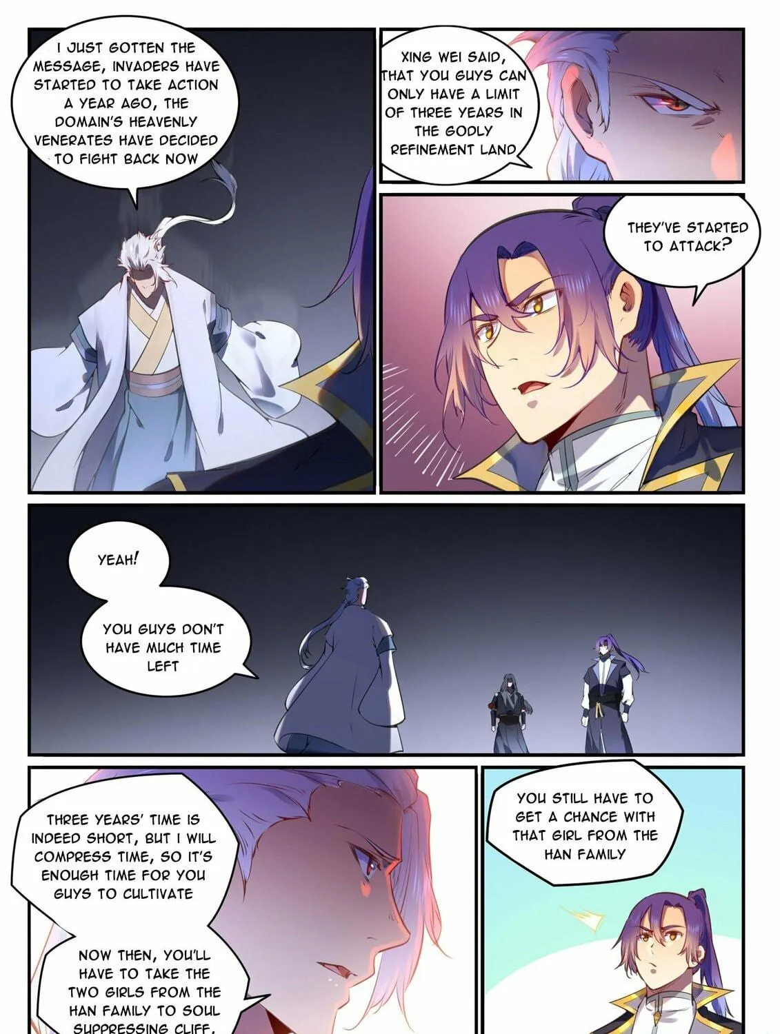 Principles of Heavens: Zen’s Cultivation of Immortality Chapter 769 page 25 - 