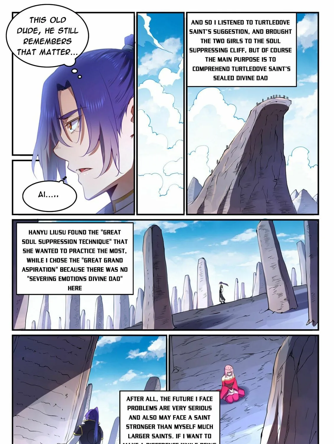 Principles of Heavens: Zen’s Cultivation of Immortality Chapter 769 page 27 - 