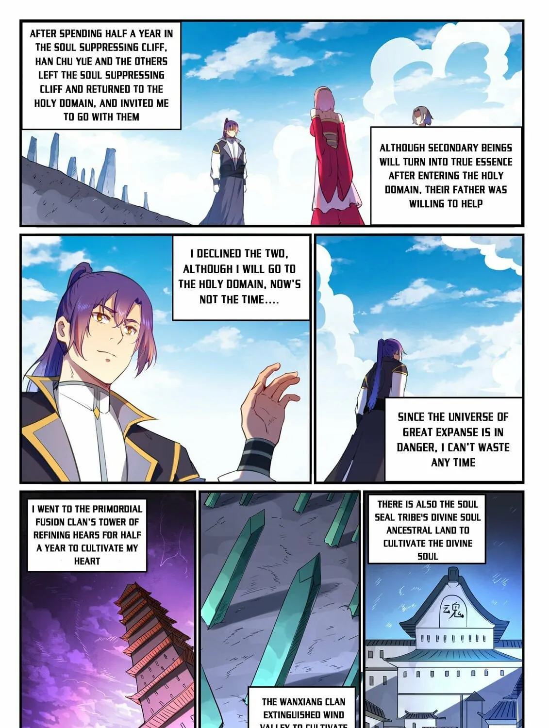 Principles of Heavens: Zen’s Cultivation of Immortality Chapter 769 page 29 - 