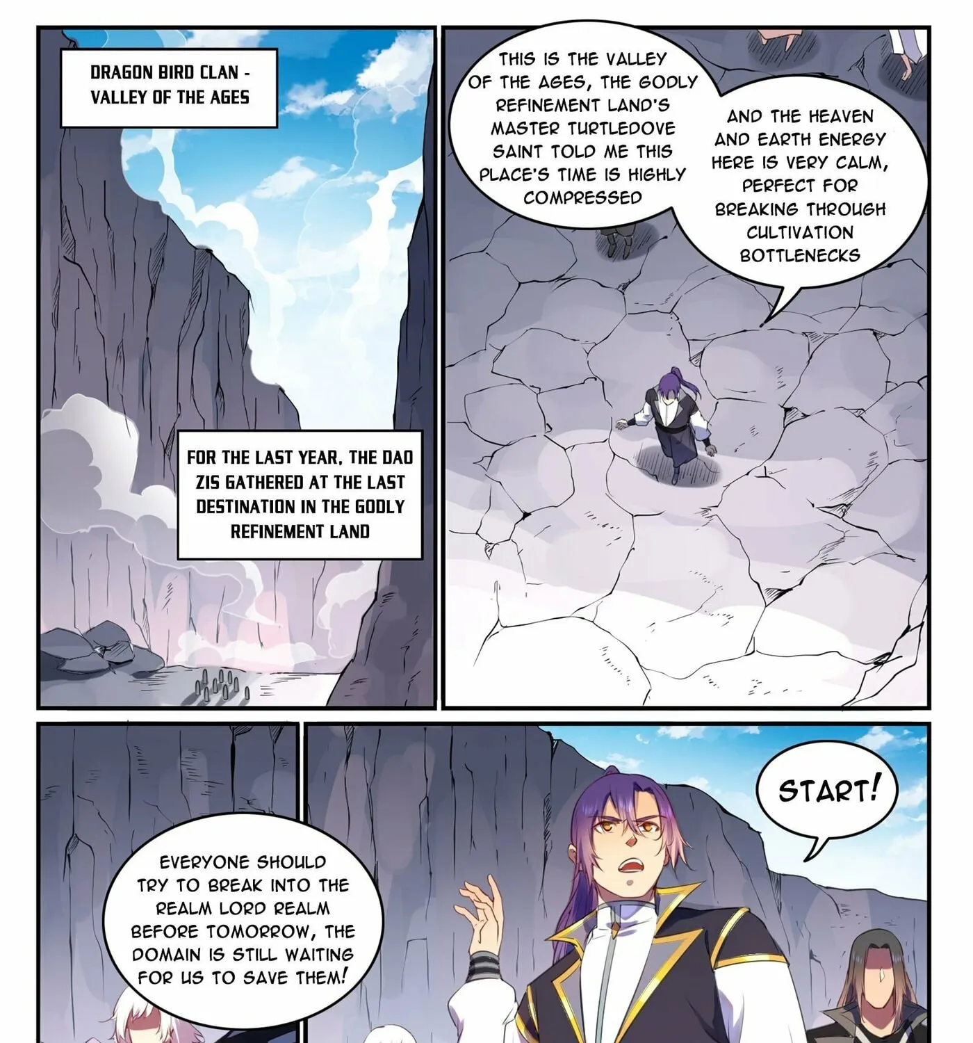 Principles of Heavens: Zen’s Cultivation of Immortality Chapter 769 page 31 - 