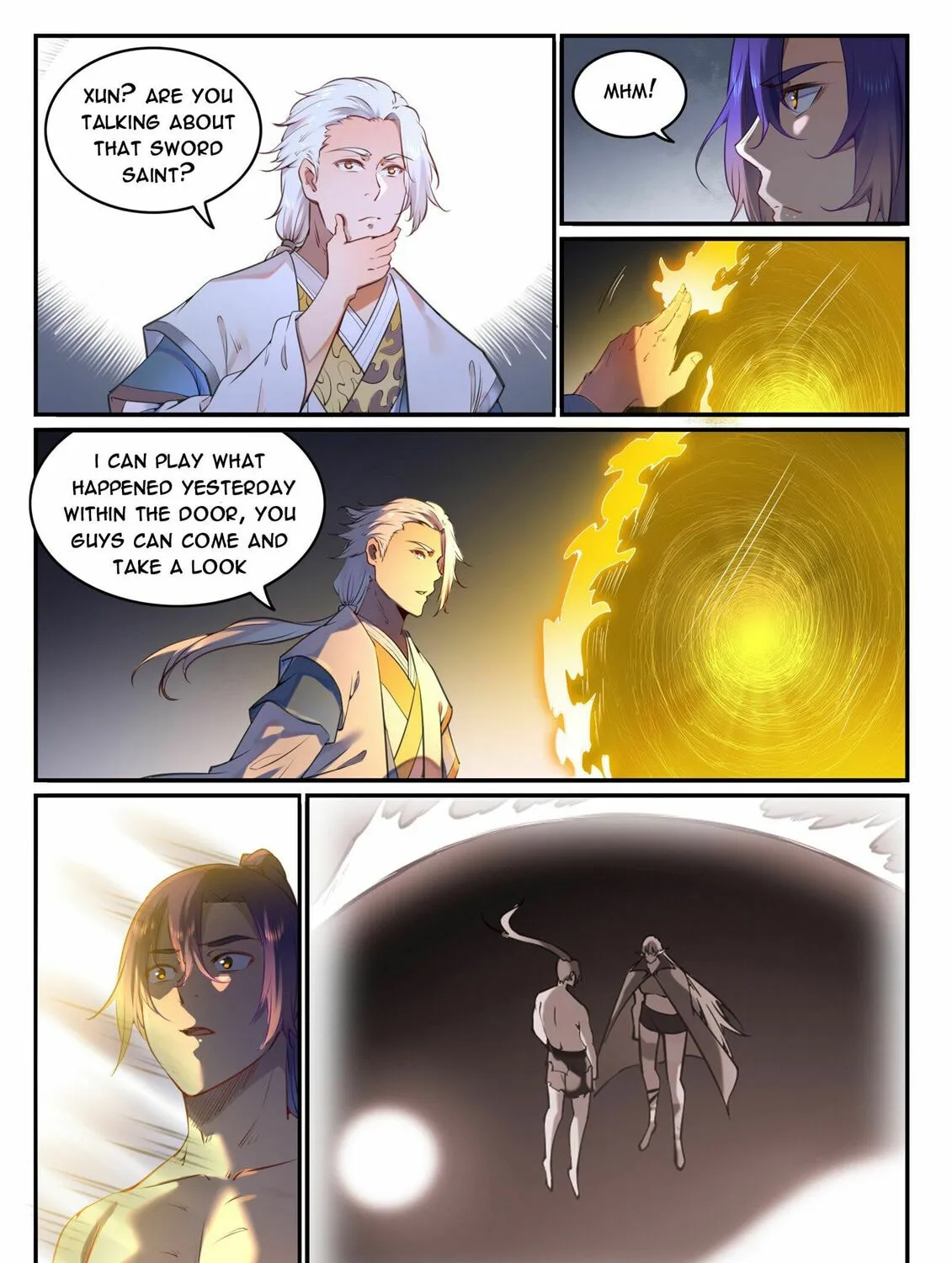 Principles of Heavens: Zen’s Cultivation of Immortality Chapter 769 page 5 - 