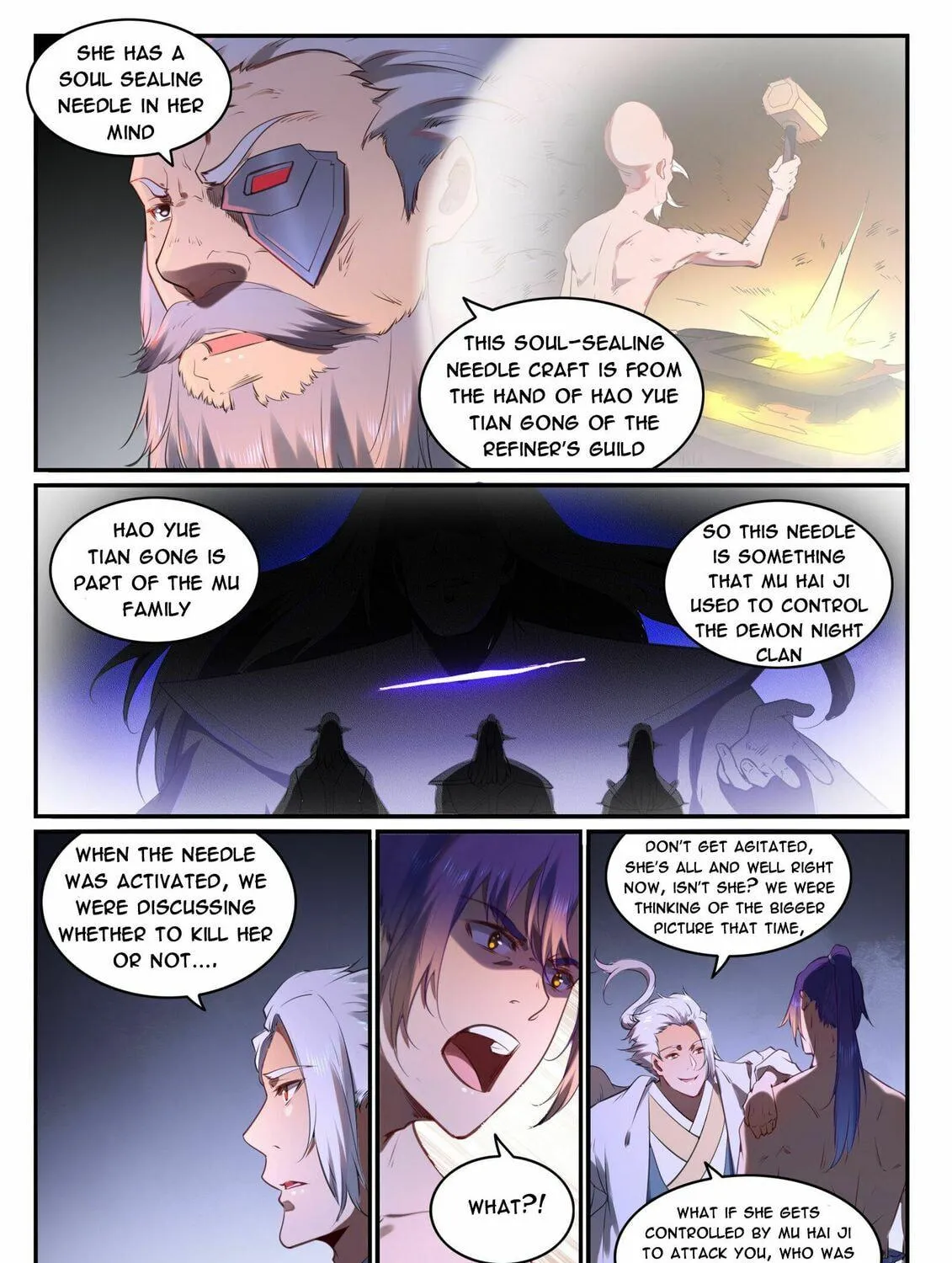 Principles of Heavens: Zen’s Cultivation of Immortality Chapter 769 page 7 - 
