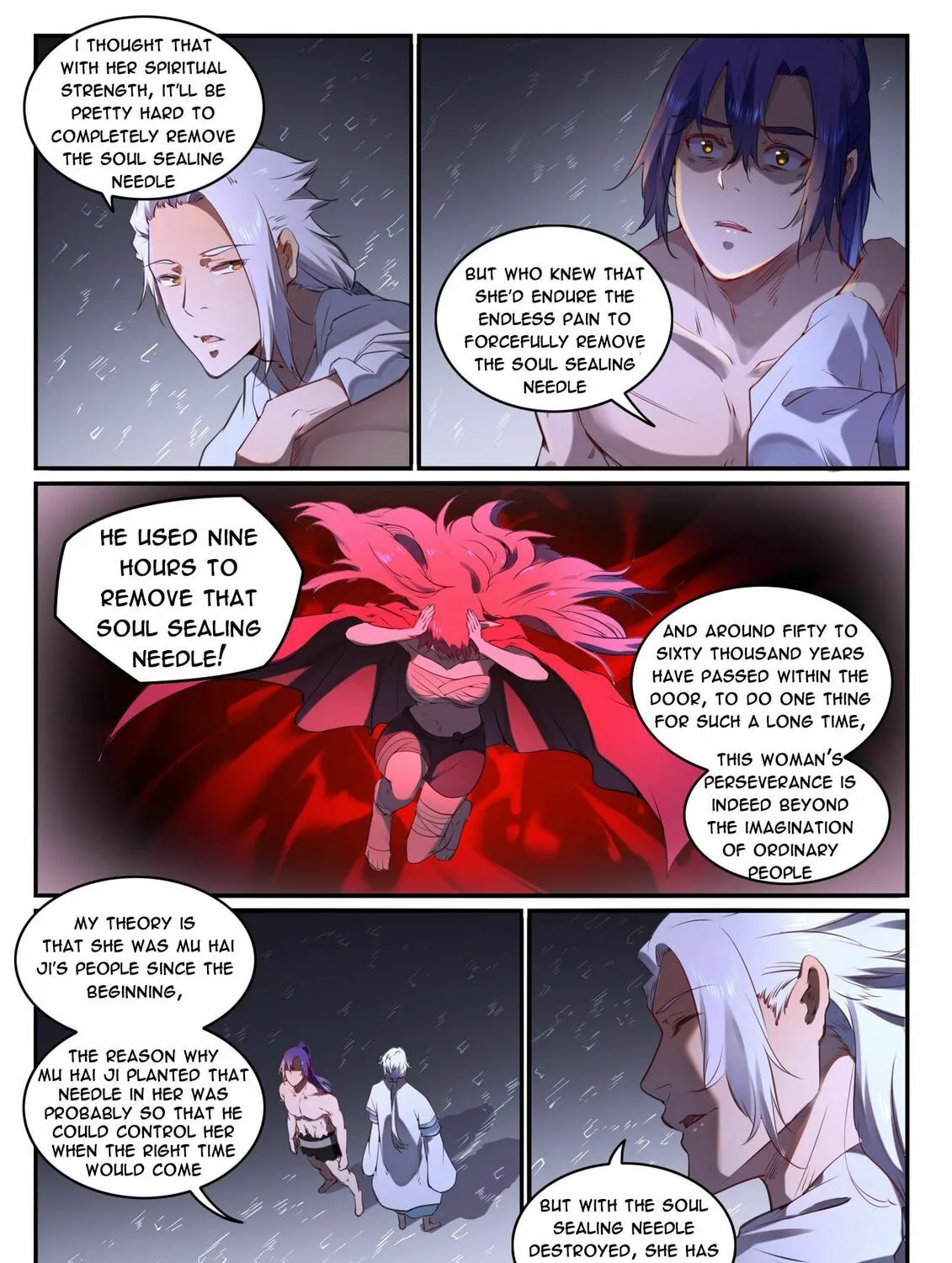 Principles of Heavens: Zen’s Cultivation of Immortality Chapter 769 page 9 - 