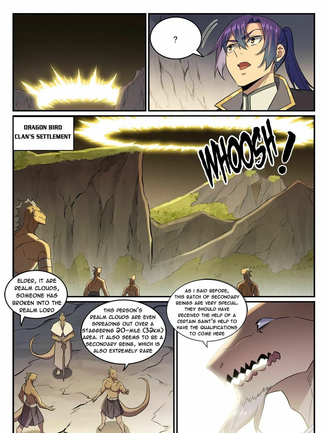 Principles of Heavens: Zen’s Cultivation of Immortality Chapter 770 page 11 - 