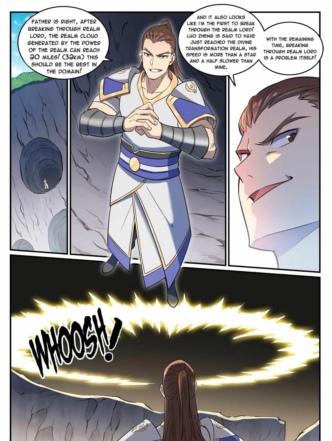 Principles of Heavens: Zen’s Cultivation of Immortality Chapter 770 page 13 - 
