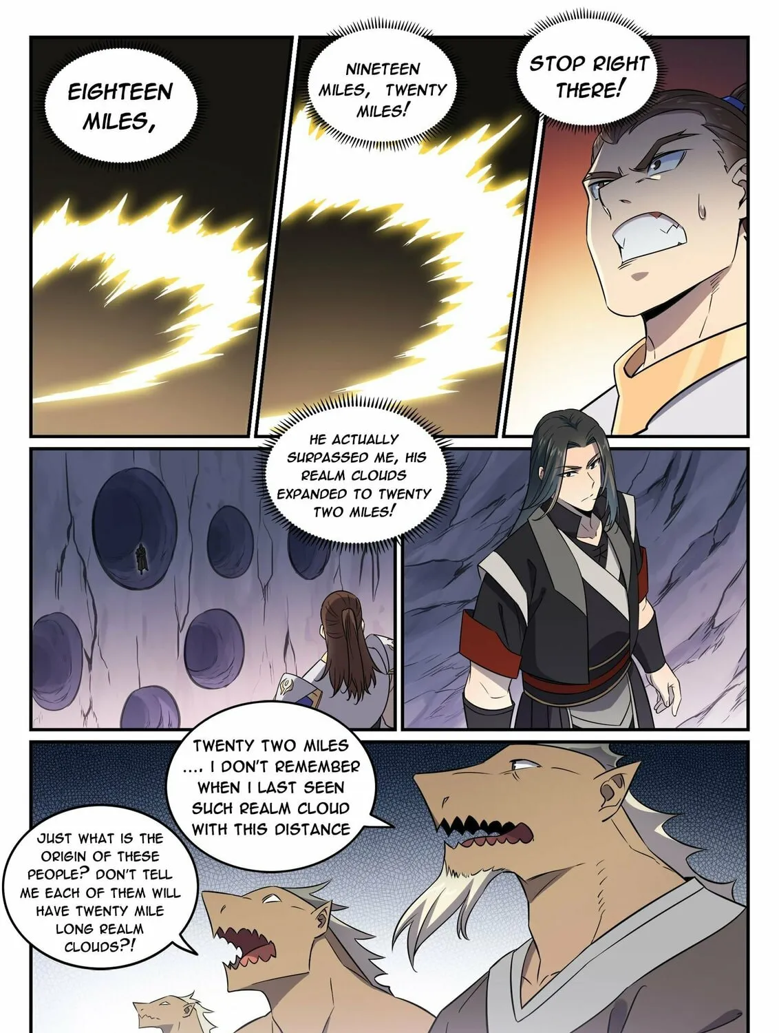 Principles of Heavens: Zen’s Cultivation of Immortality Chapter 770 page 15 - 