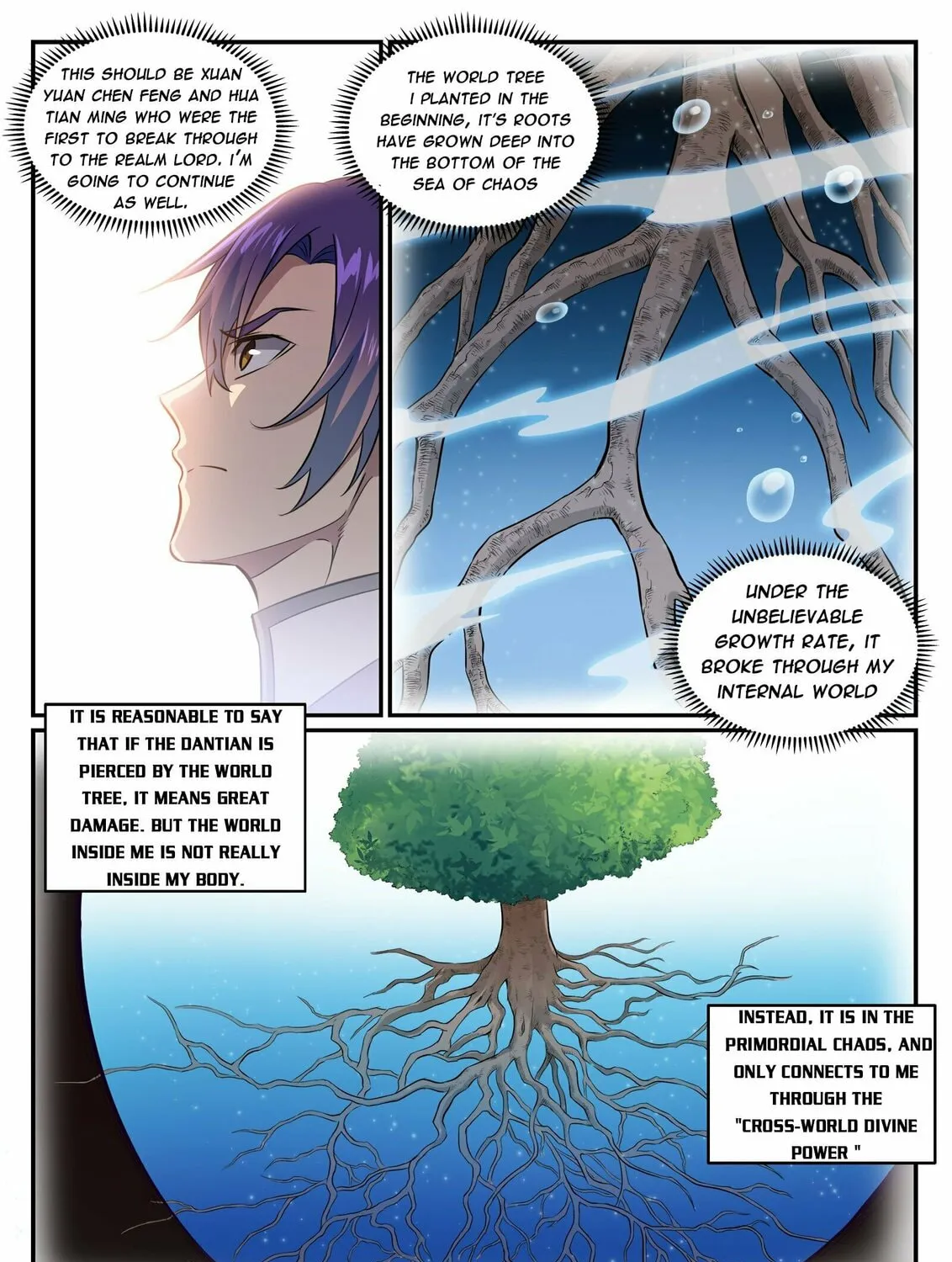Principles of Heavens: Zen’s Cultivation of Immortality Chapter 770 page 17 - 