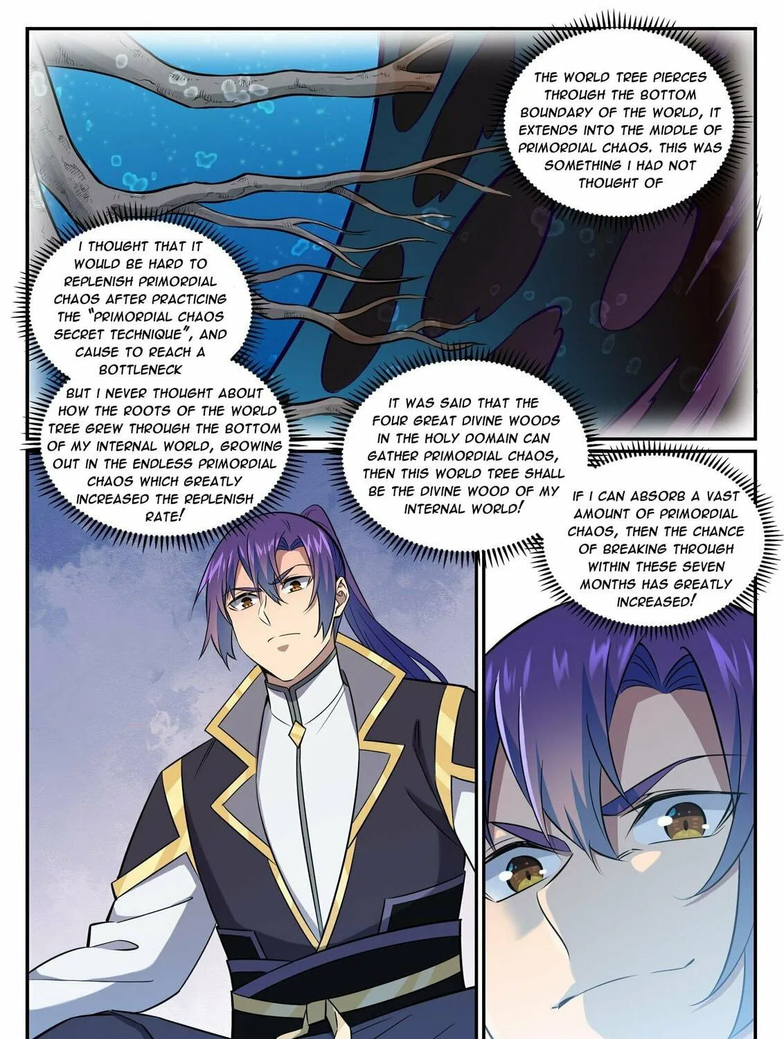 Principles of Heavens: Zen’s Cultivation of Immortality Chapter 770 page 19 - 