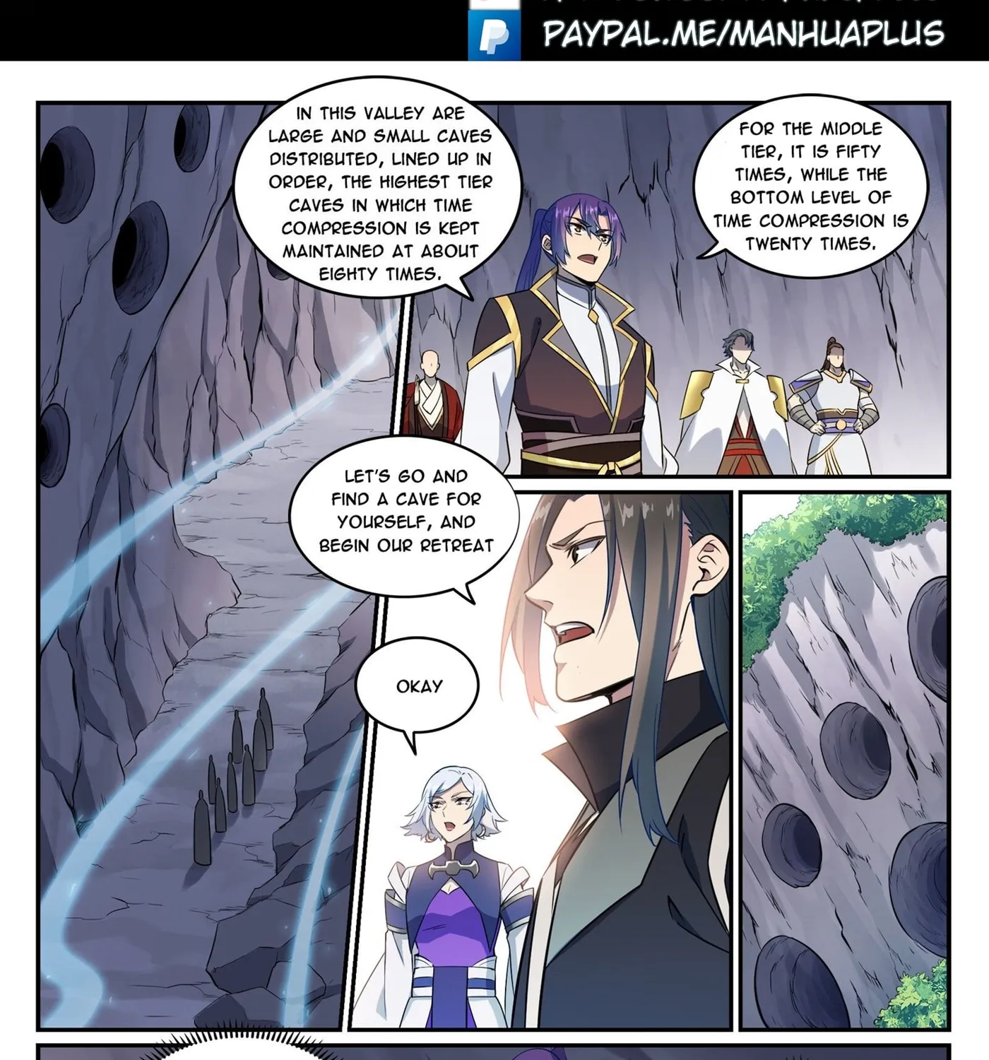 Principles of Heavens: Zen’s Cultivation of Immortality Chapter 770 page 3 - 