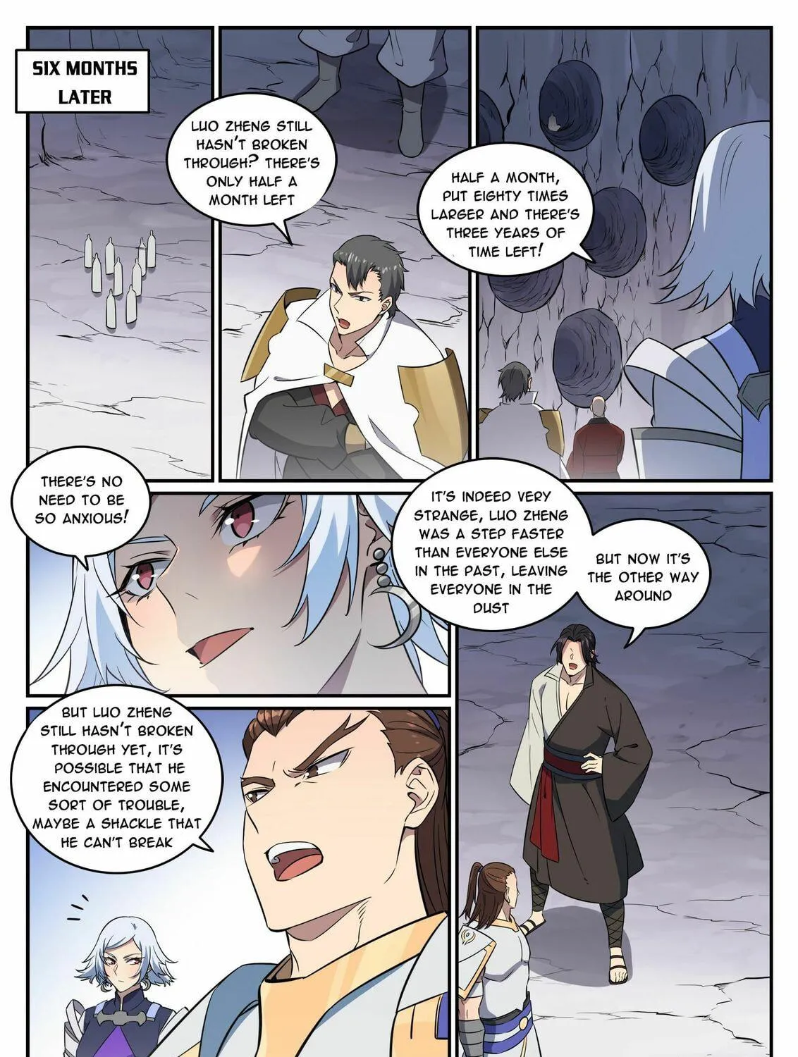 Principles of Heavens: Zen’s Cultivation of Immortality Chapter 770 page 21 - 