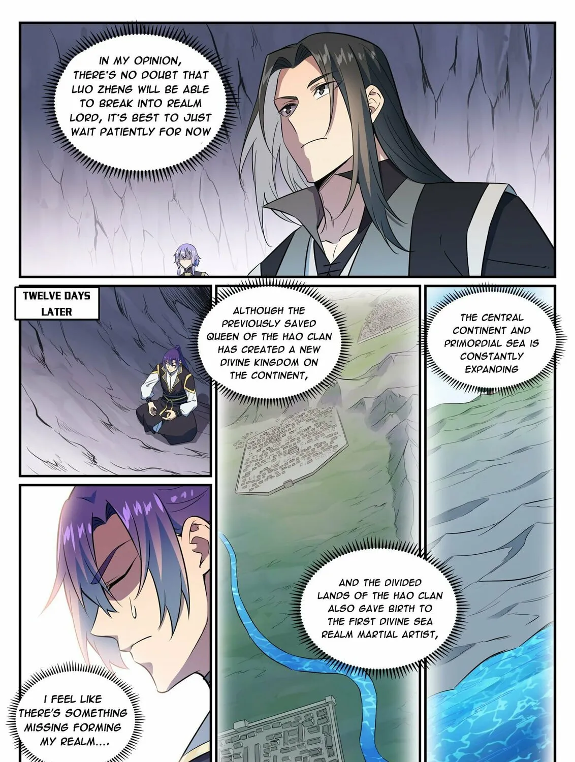 Principles of Heavens: Zen’s Cultivation of Immortality Chapter 770 page 23 - 