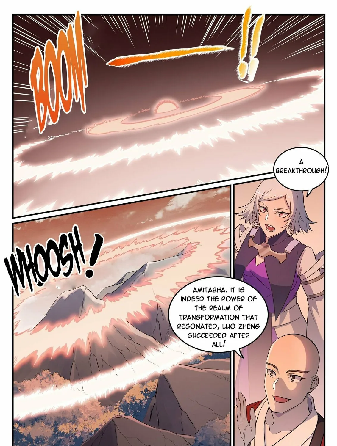 Principles of Heavens: Zen’s Cultivation of Immortality Chapter 770 page 29 - 