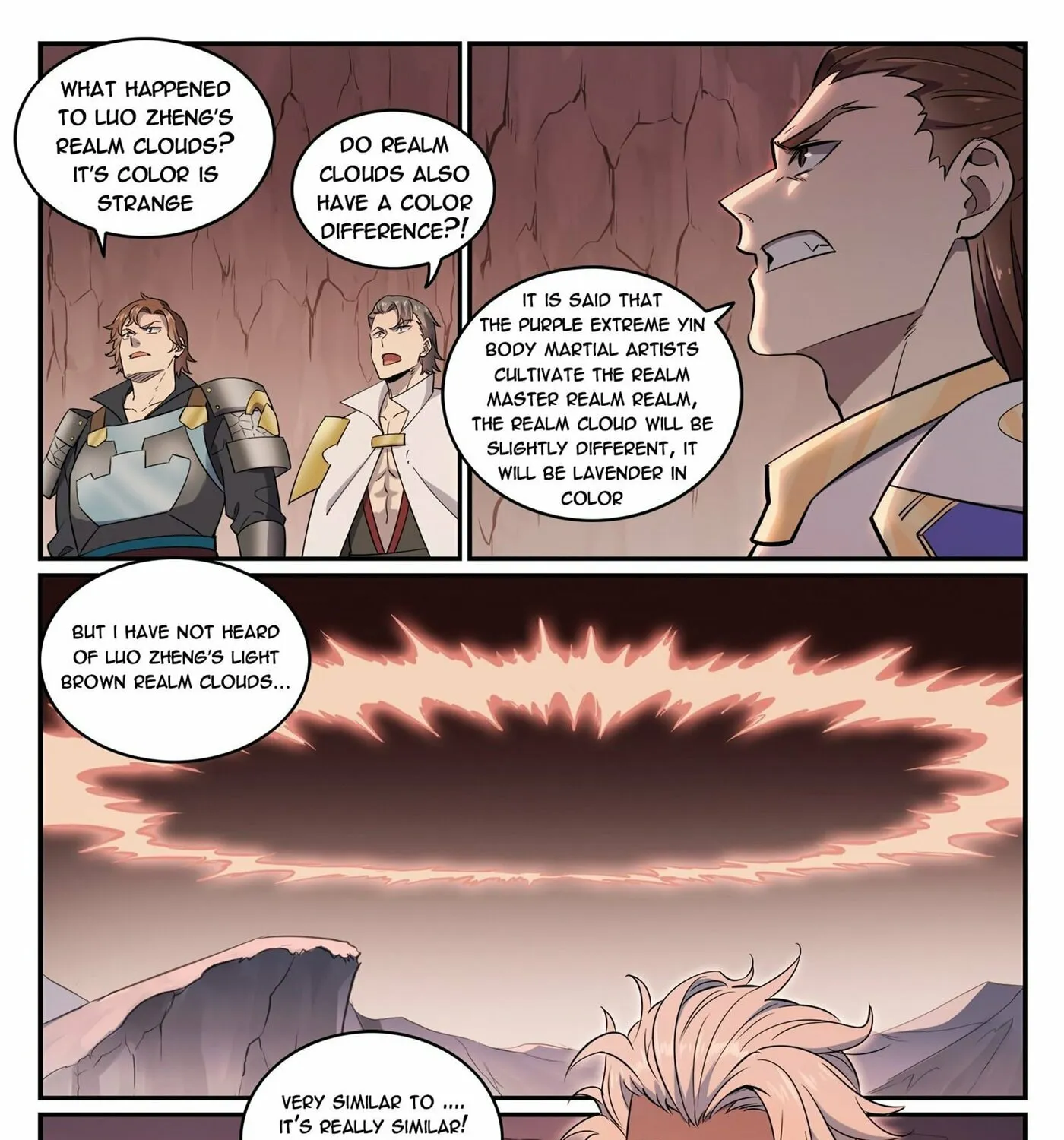 Principles of Heavens: Zen’s Cultivation of Immortality Chapter 770 page 31 - 