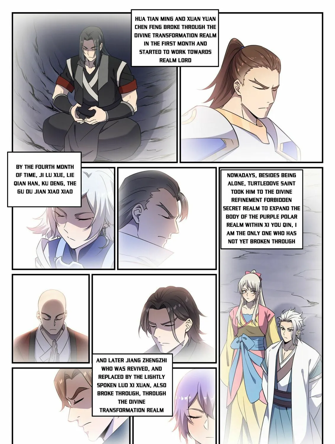 Principles of Heavens: Zen’s Cultivation of Immortality Chapter 770 page 5 - 
