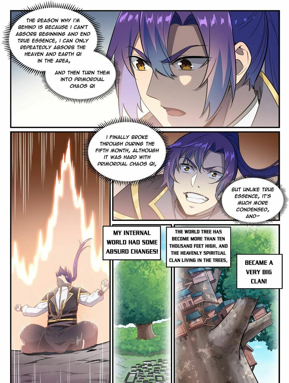 Principles of Heavens: Zen’s Cultivation of Immortality Chapter 770 page 7 - 