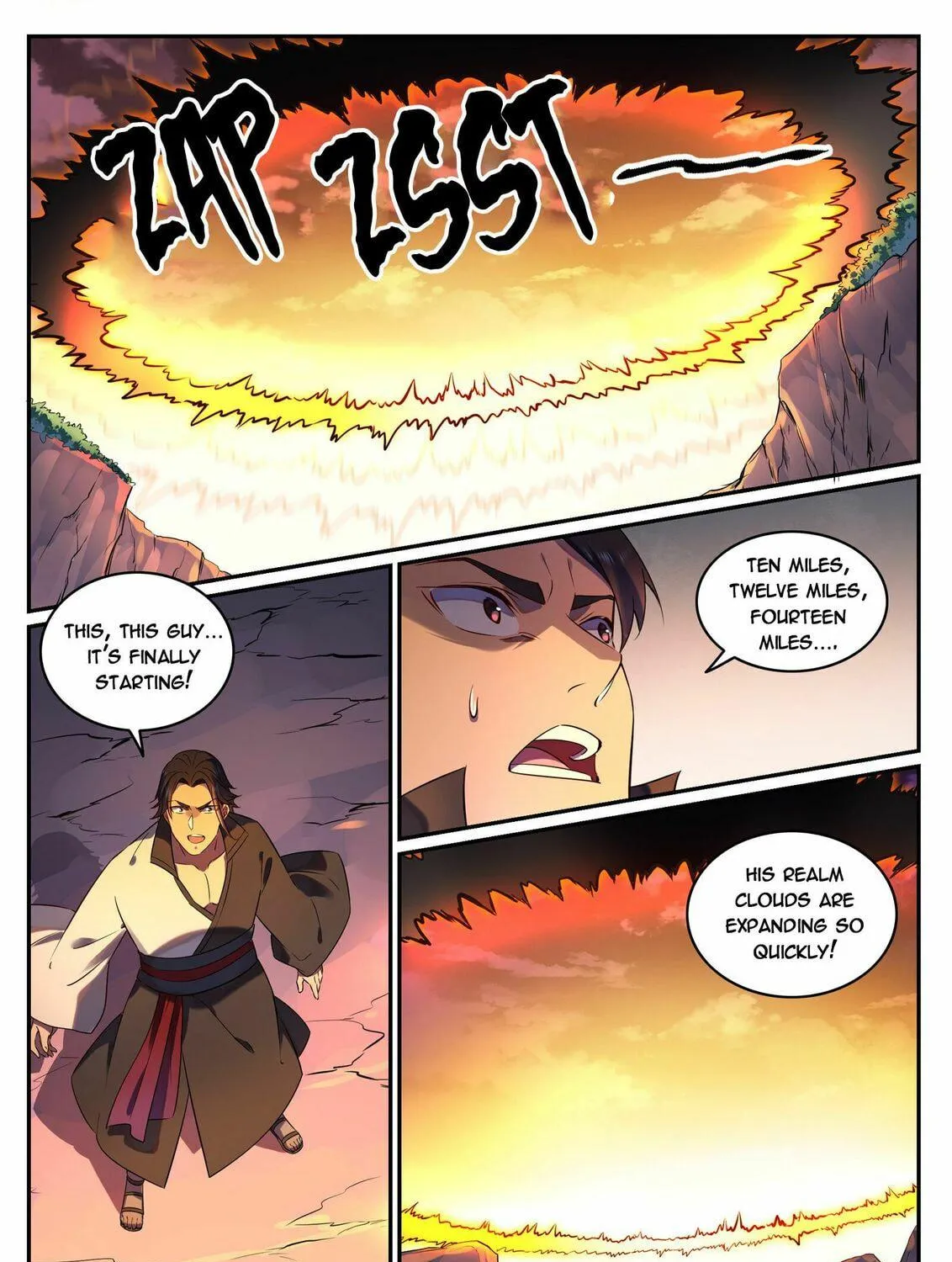 Principles of Heavens: Zen’s Cultivation of Immortality Chapter 771 page 11 - 