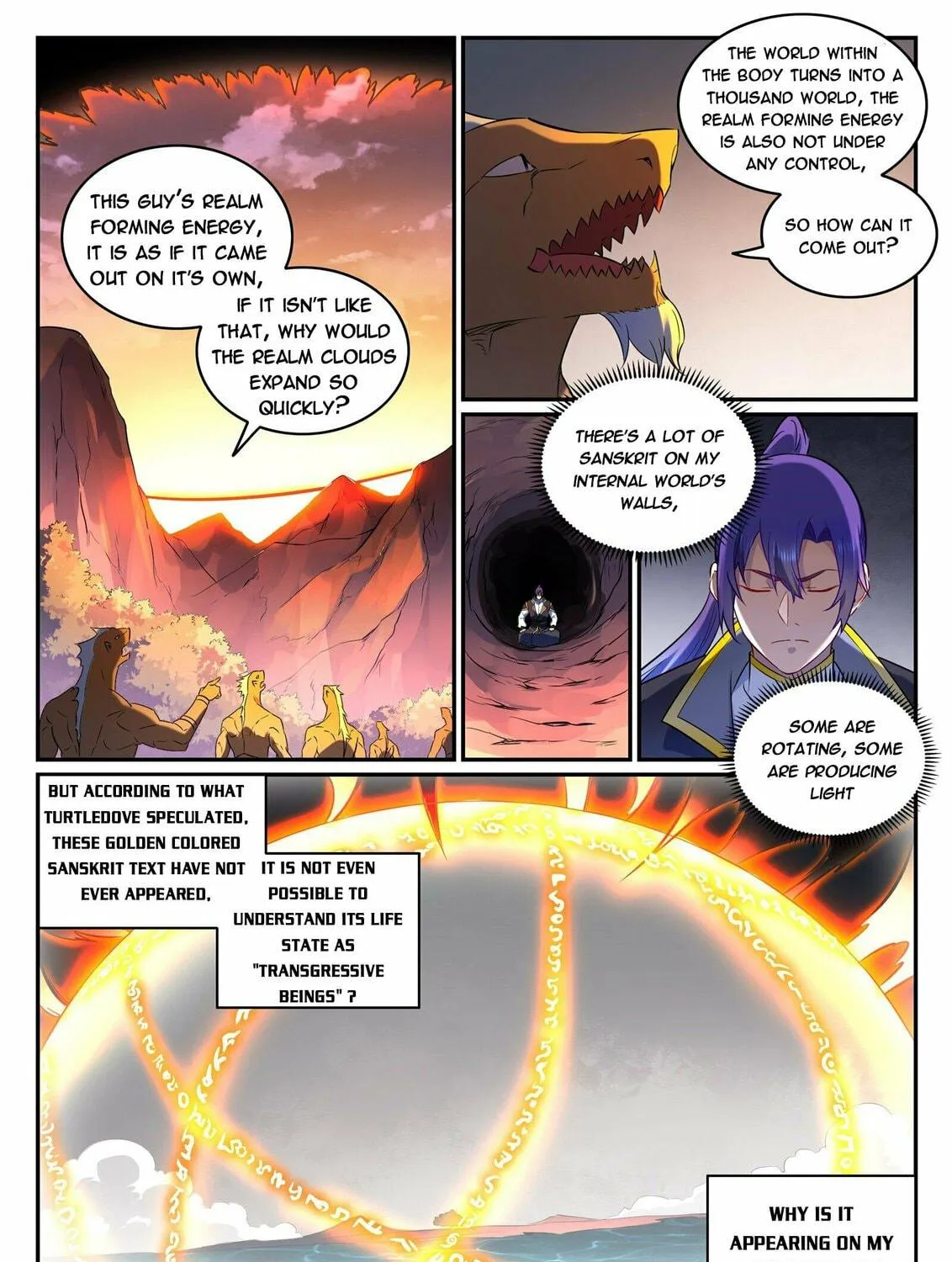 Principles of Heavens: Zen’s Cultivation of Immortality Chapter 771 page 13 - 