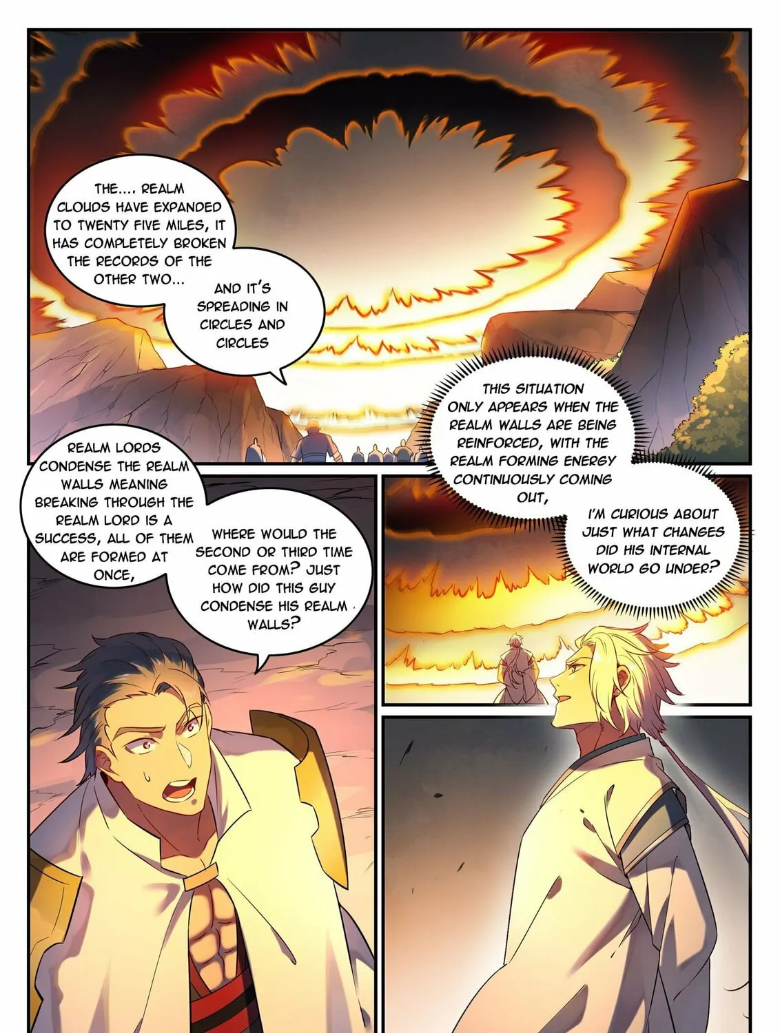 Principles of Heavens: Zen’s Cultivation of Immortality Chapter 771 page 17 - 