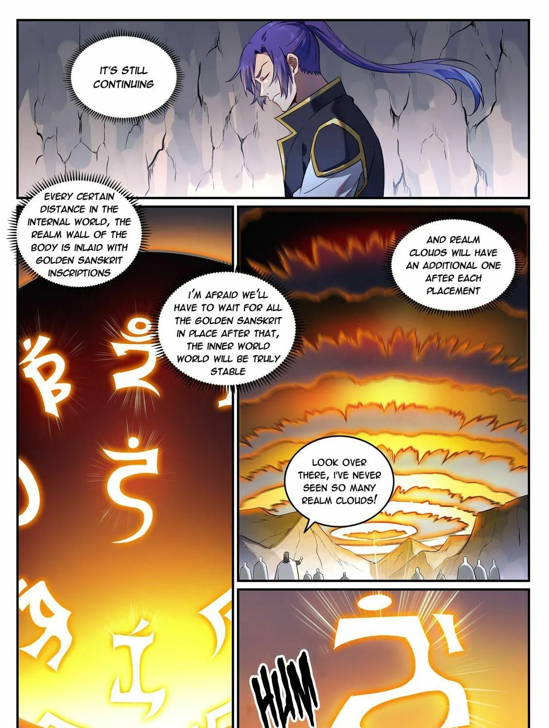 Principles of Heavens: Zen’s Cultivation of Immortality Chapter 771 page 19 - 