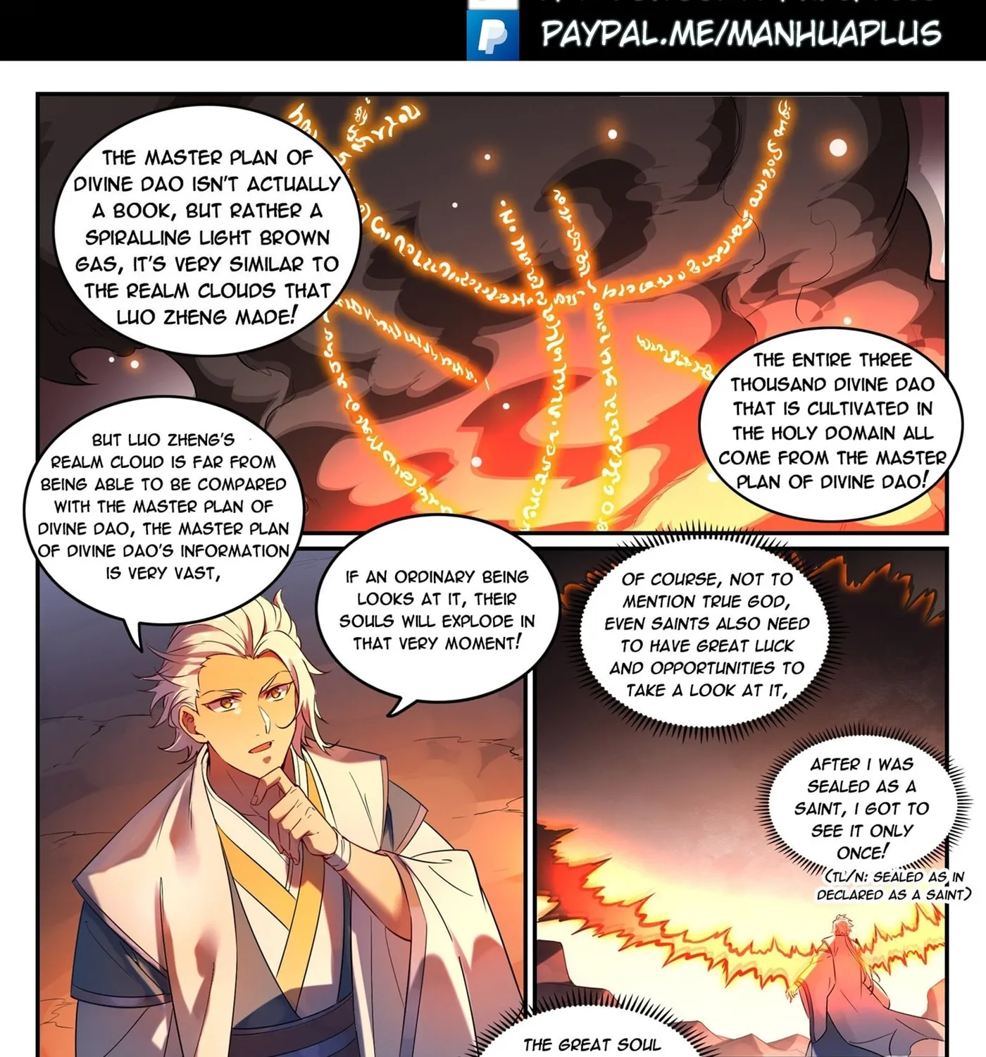 Principles of Heavens: Zen’s Cultivation of Immortality Chapter 771 page 3 - 
