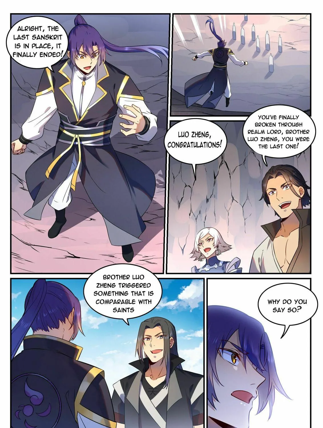 Principles of Heavens: Zen’s Cultivation of Immortality Chapter 771 page 21 - 