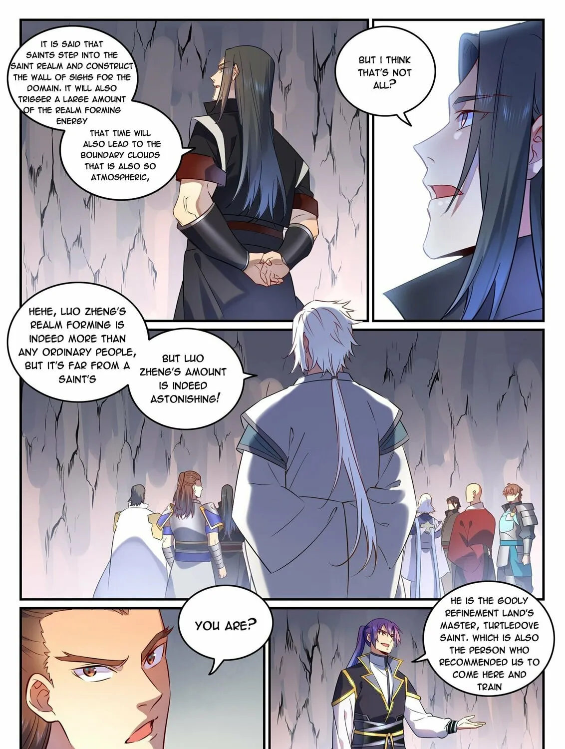 Principles of Heavens: Zen’s Cultivation of Immortality Chapter 771 page 23 - 