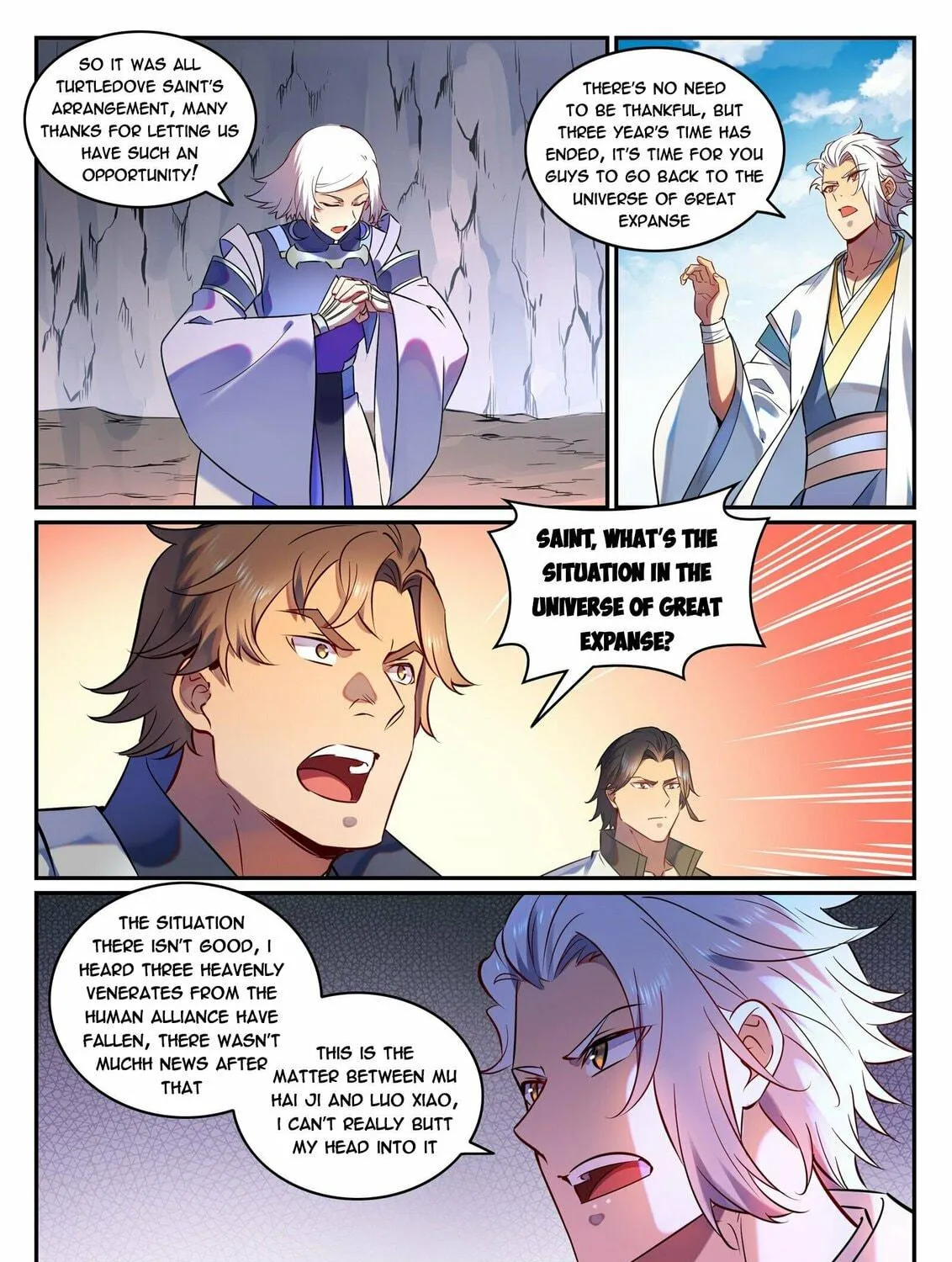 Principles of Heavens: Zen’s Cultivation of Immortality Chapter 771 page 25 - 