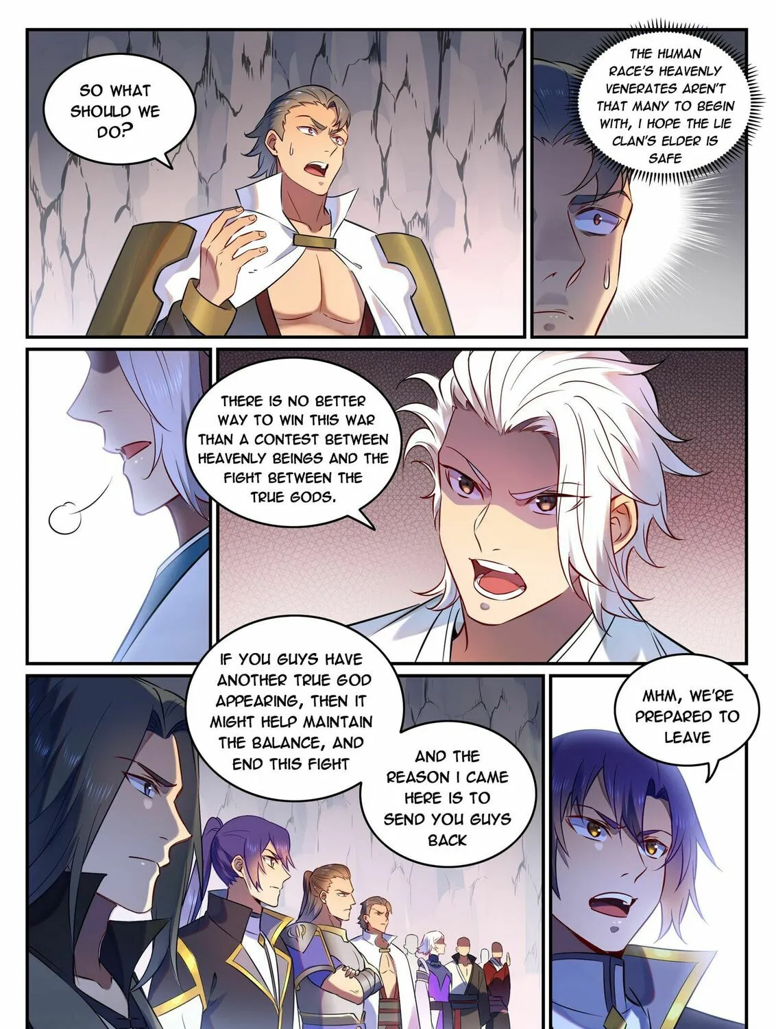 Principles of Heavens: Zen’s Cultivation of Immortality Chapter 771 page 27 - 