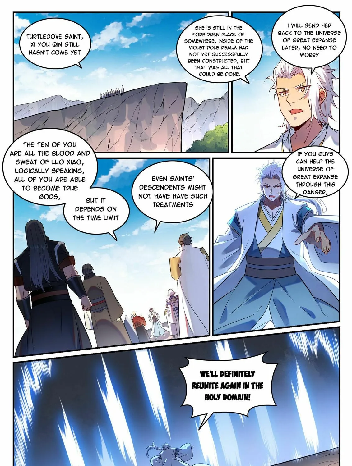 Principles of Heavens: Zen’s Cultivation of Immortality Chapter 771 page 29 - 
