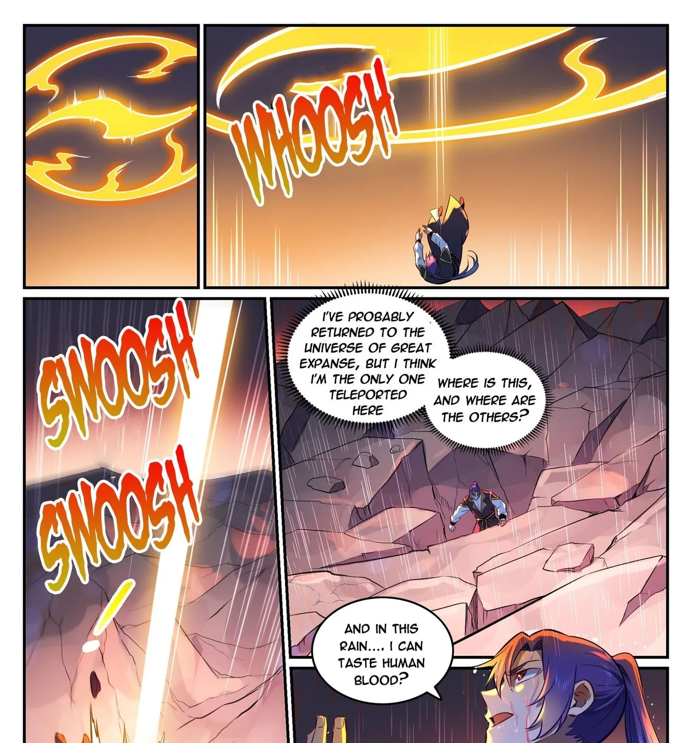 Principles of Heavens: Zen’s Cultivation of Immortality Chapter 771 page 31 - 