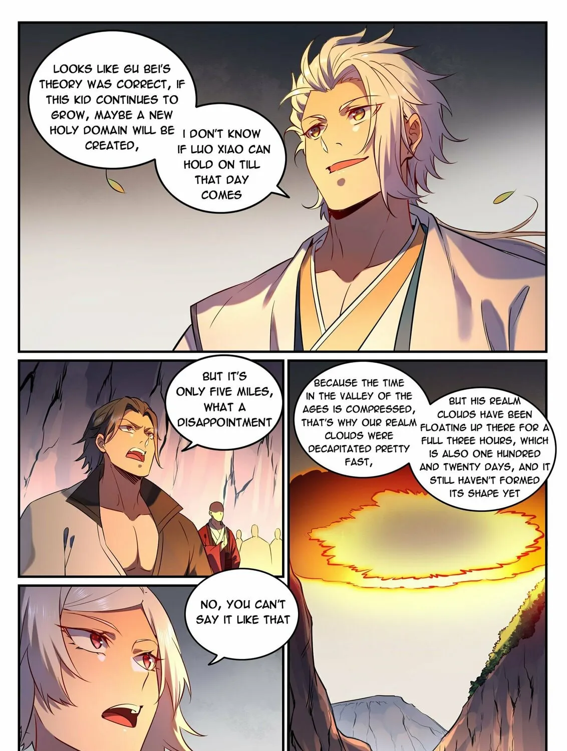 Principles of Heavens: Zen’s Cultivation of Immortality Chapter 771 page 5 - 