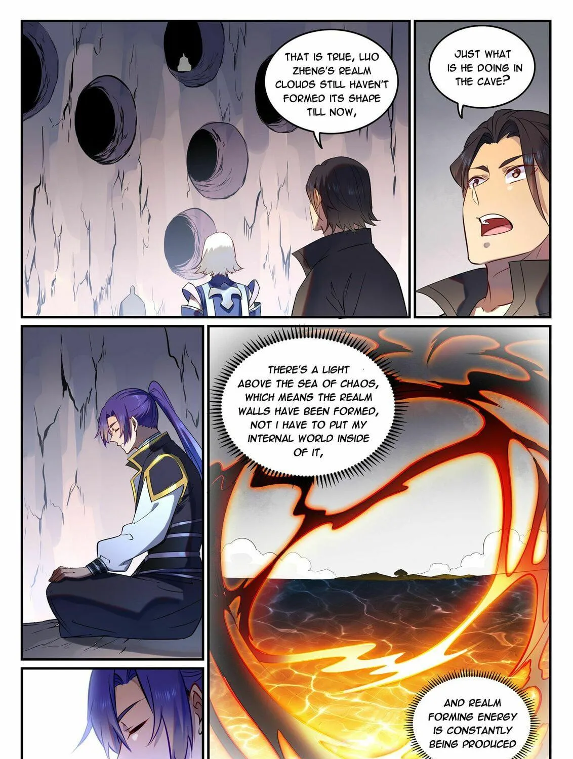 Principles of Heavens: Zen’s Cultivation of Immortality Chapter 771 page 7 - 