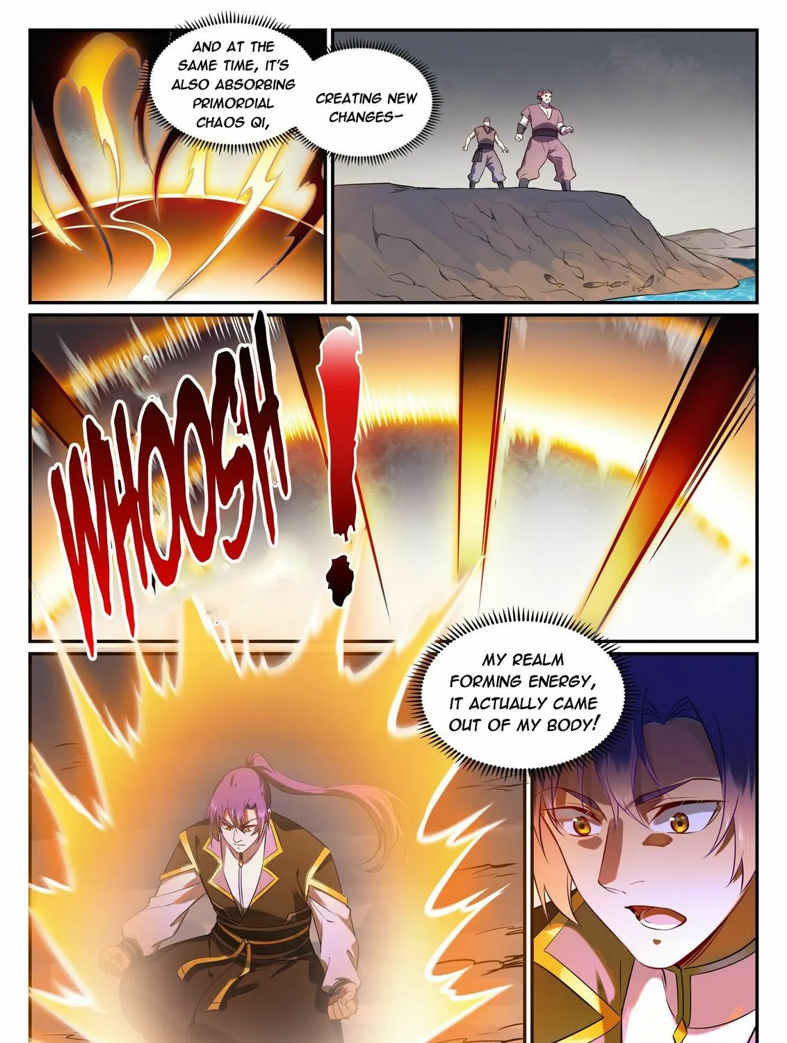 Principles of Heavens: Zen’s Cultivation of Immortality Chapter 771 page 9 - 