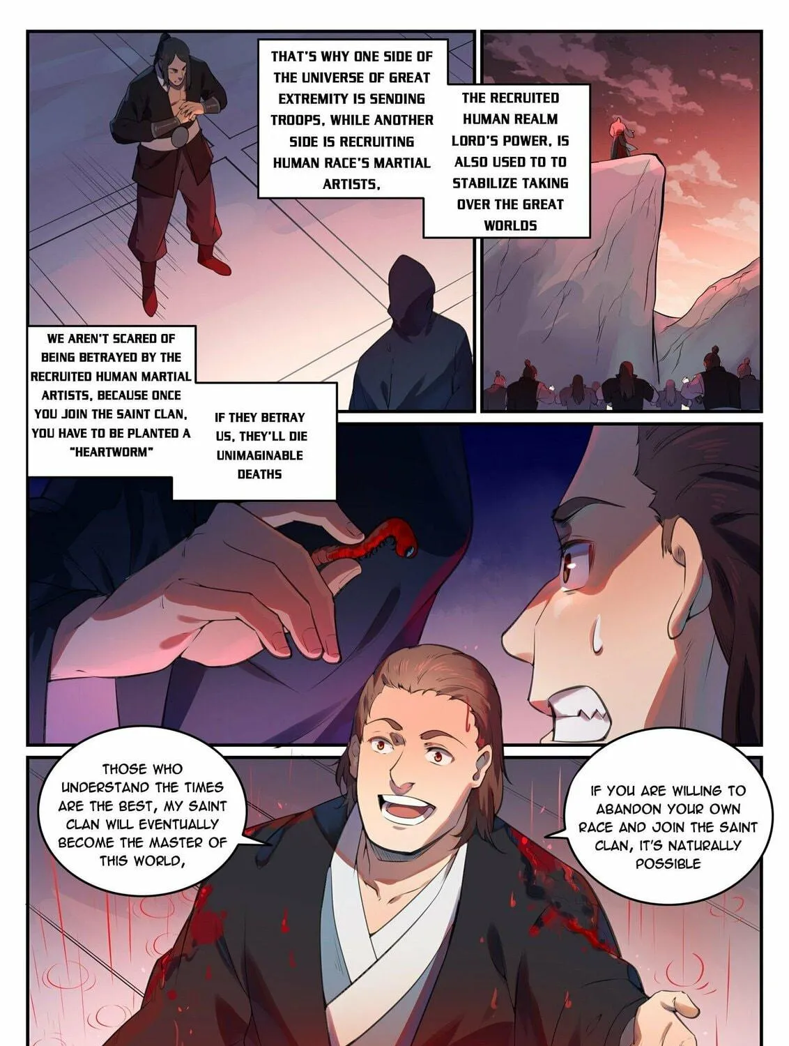 Principles of Heavens: Zen’s Cultivation of Immortality Chapter 772 page 11 - 