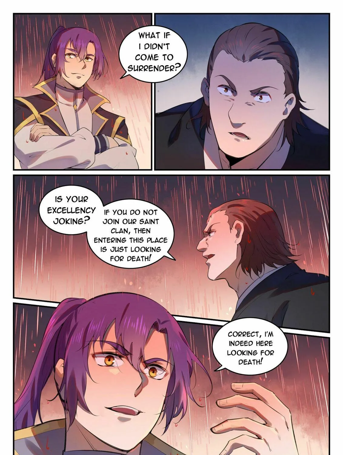 Principles of Heavens: Zen’s Cultivation of Immortality Chapter 772 page 13 - 