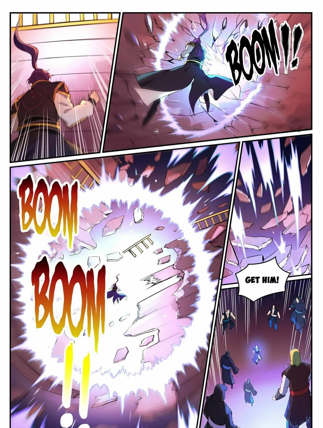 Principles of Heavens: Zen’s Cultivation of Immortality Chapter 772 page 15 - 