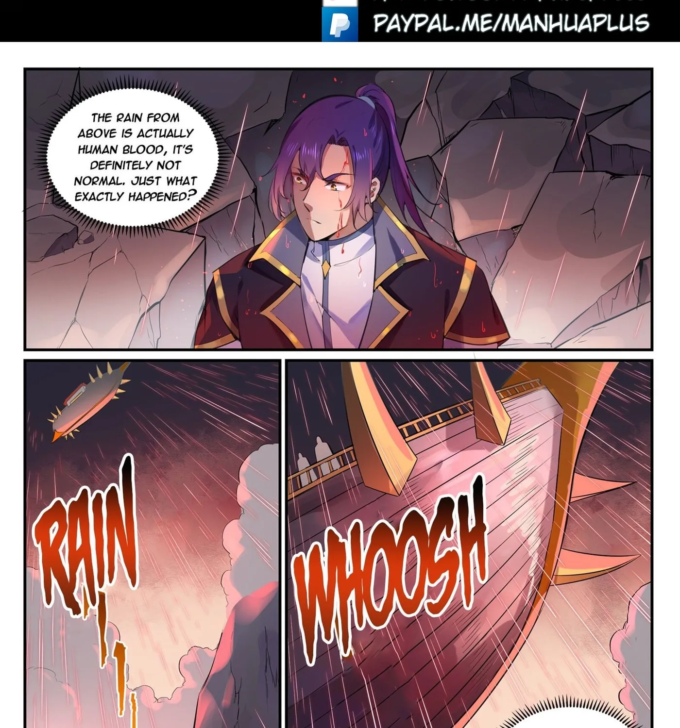 Principles of Heavens: Zen’s Cultivation of Immortality Chapter 772 page 3 - 