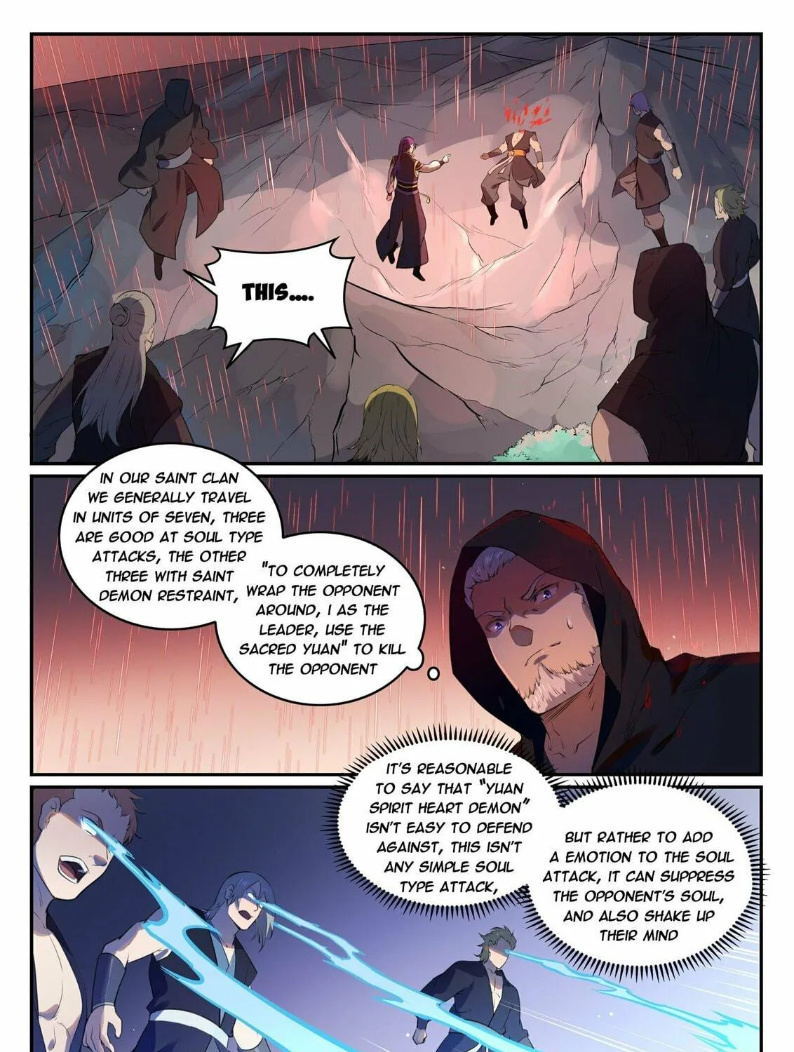 Principles of Heavens: Zen’s Cultivation of Immortality Chapter 772 page 21 - 