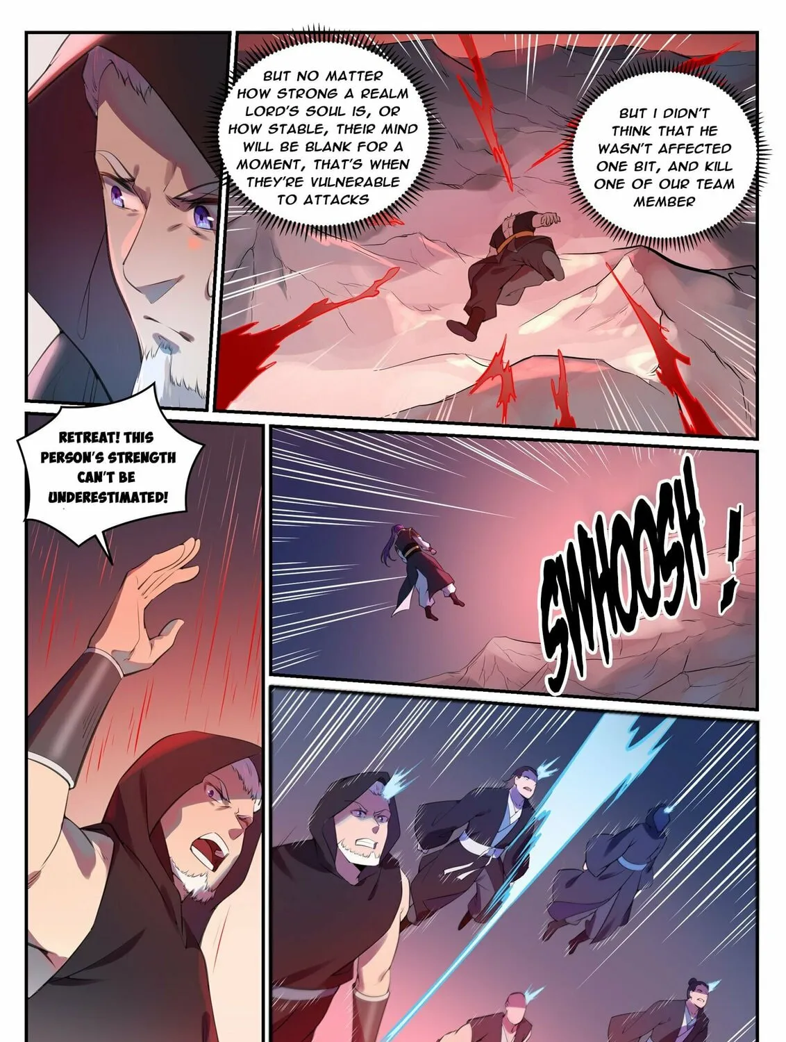 Principles of Heavens: Zen’s Cultivation of Immortality Chapter 772 page 23 - 