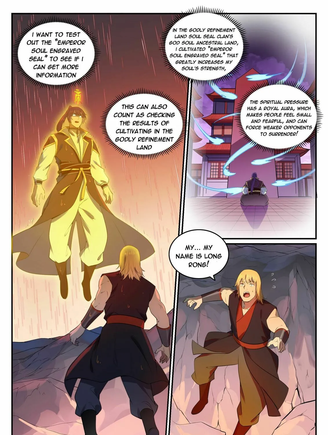 Principles of Heavens: Zen’s Cultivation of Immortality Chapter 772 page 27 - 