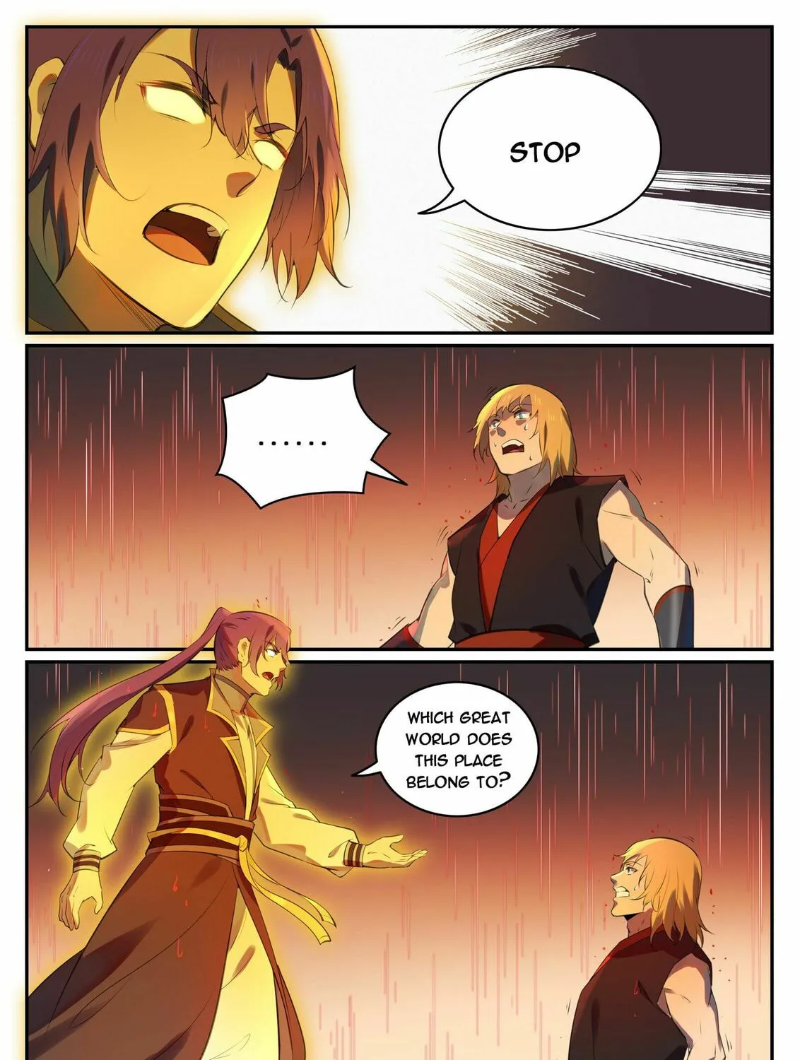 Principles of Heavens: Zen’s Cultivation of Immortality Chapter 772 page 29 - 