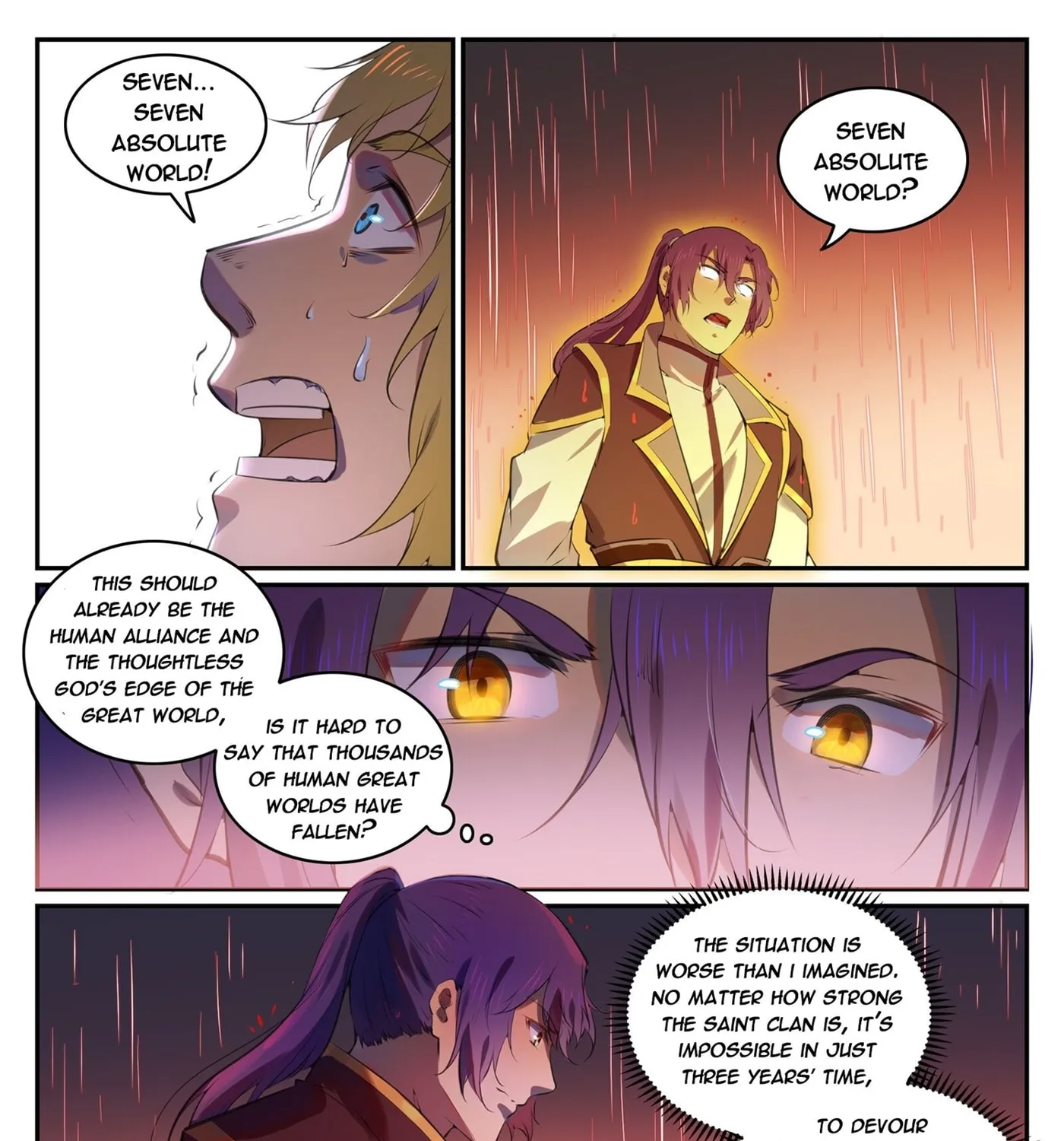 Principles of Heavens: Zen’s Cultivation of Immortality Chapter 772 page 31 - 